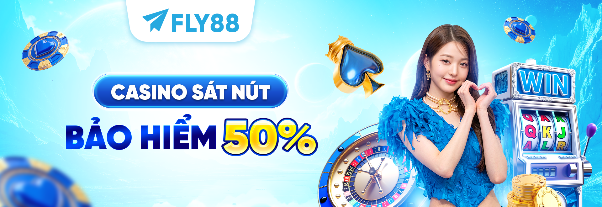 casino sát nút bảo hiểm 50%
